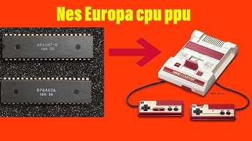 Famicom nes pal cpu ppu