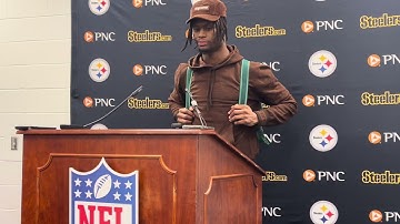 George Pickens: Not optimistic on future of Steelers