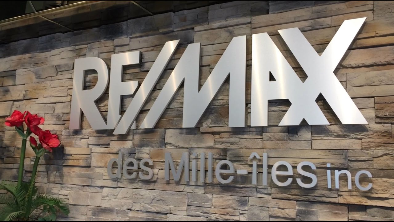 Présentation de RE/MAX des MilleÎles YouTube