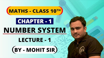 Number System| Lecture 1 | Class10th | Mathematics | Mohit Sir | NIOS Vision Point