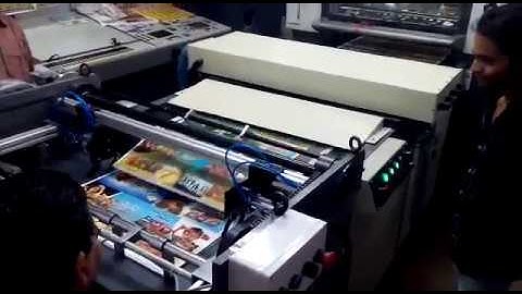 UV Curing Machine with Automatic Stacker