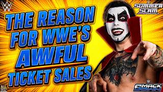 Disco Inferno on: the REAL reason for WWE Summerslam's TERRIBLE ticket sales