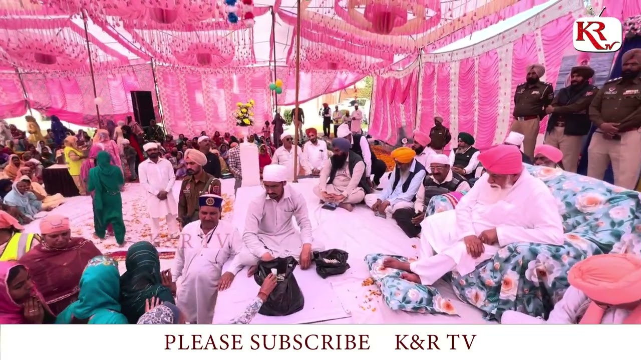 Sant Sammelan Sakrala | Darshan Didar Satguru Niranjan Dass Ji Maharaj |KRTV