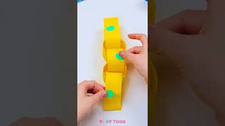 🎉 Paper Magic: Watch Mom Transform Ordinary Sheets into WOW! 🤩📄 #Shorts