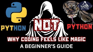 Watch - Why Coding Feels Like Magic (A Beginner
