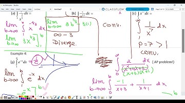 6 13 Improper Integrals part 2