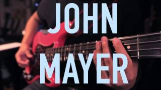 Video thumbnail of "Rosie - John Mayer (Bass Cover) Pino Palladino Bass®"