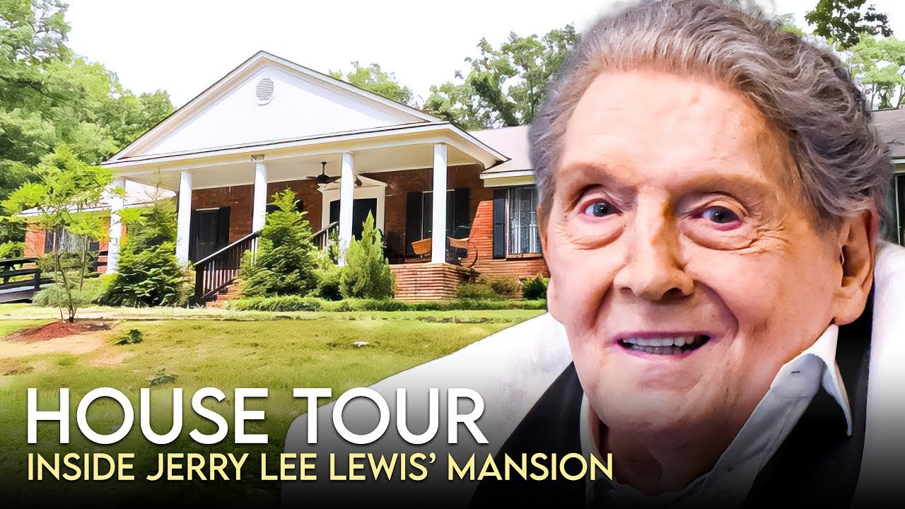 Jerry Lee Lewis | House Tour | $12 Million Memphis Ranch & More - YouTube