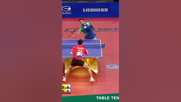 This INSANE rally is proof that Ma Long is the Table Tennis GOAT 🐐
