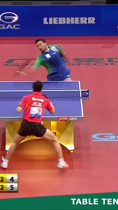 This INSANE rally is proof that Ma Long is the Table Tennis GOAT 🐐
