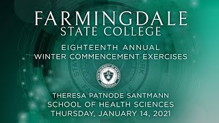 FSC Winter Commencement: School of Health Sciences
