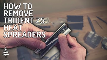 How To Remove Trident Z5 Neo DDR5 RAM Heat Spreaders
