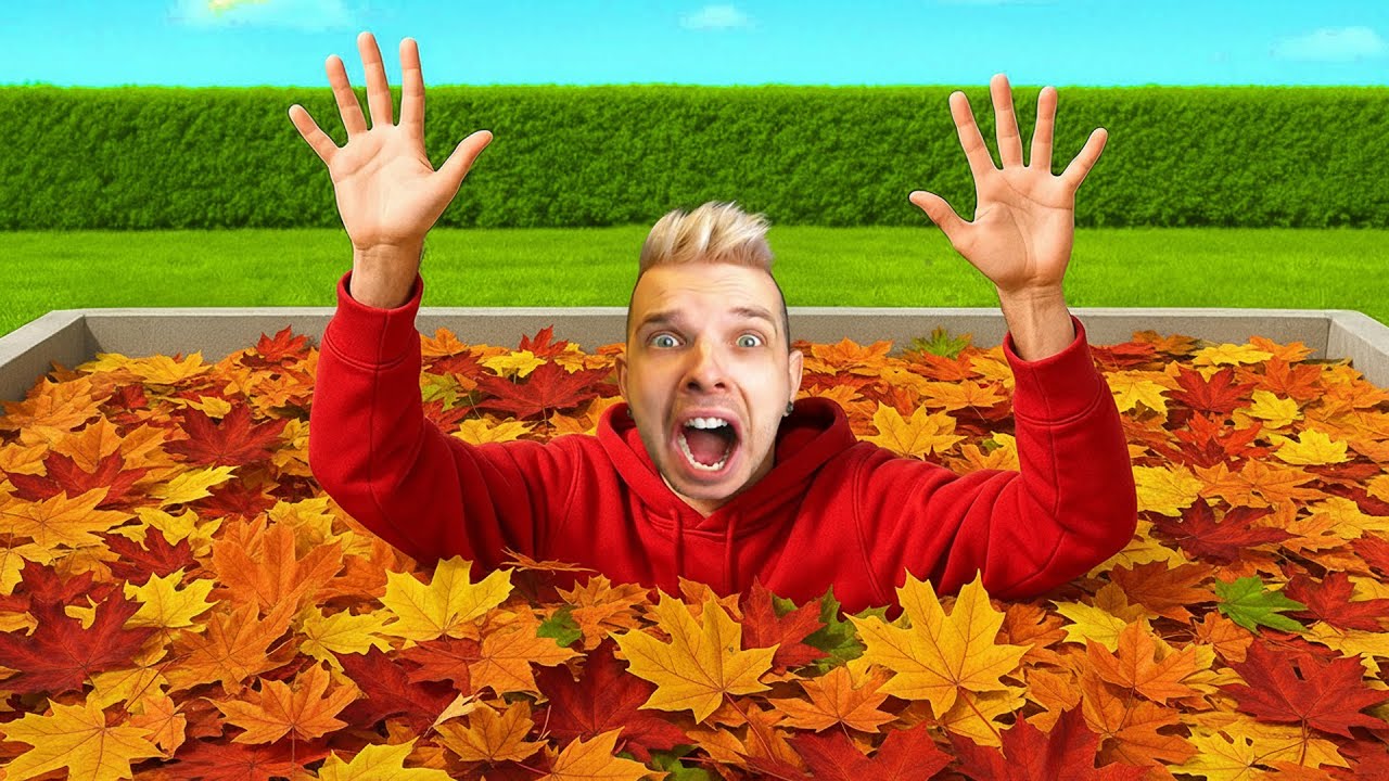 ZEBRAŁEM 1,000,000 LIŚCI!