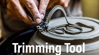 TRIMMING Pottery Bowls - TOOLS, Tips, Tricks, for Clay!