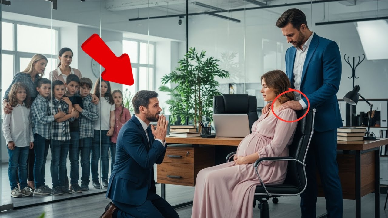 Milliardär wirft schwangere Ehefrau für junge Geliebte hinaus — 5 Jahre später bettelt er sie um ein