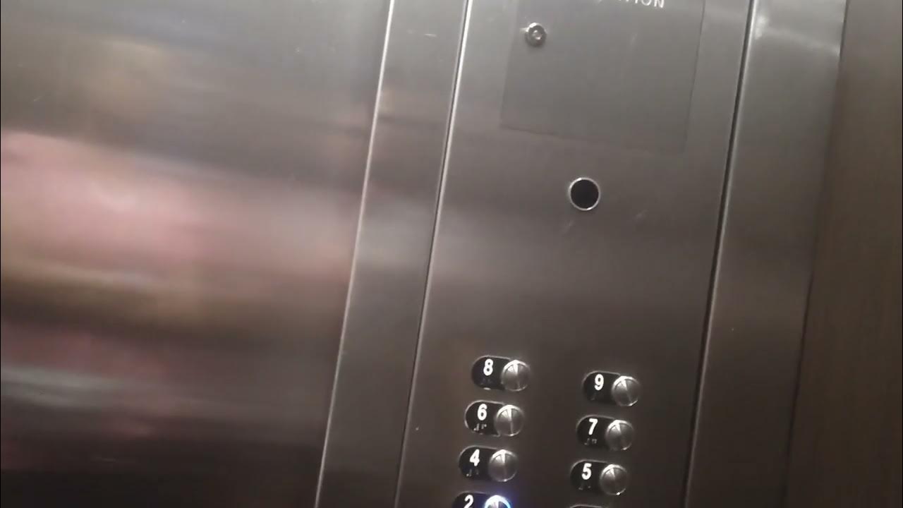 Modded ThyssenKrupp Elevators At University Hill Apartments, Raleigh NC