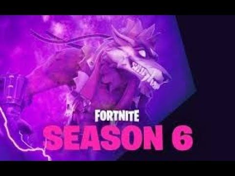 FORTNITE season 6 დადგააა!!!