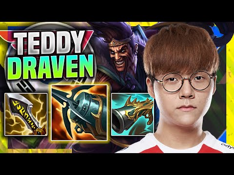 TEDDY IS READY FOR DRAVEN! - T1 Teddy Plays Draven ADC vs Kog'maw! | Season 11