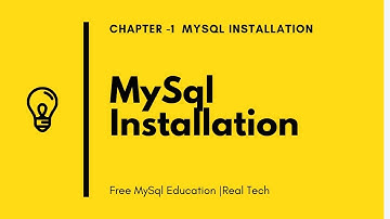 How To Install MySql on Ubuntu 16.04 by terminal