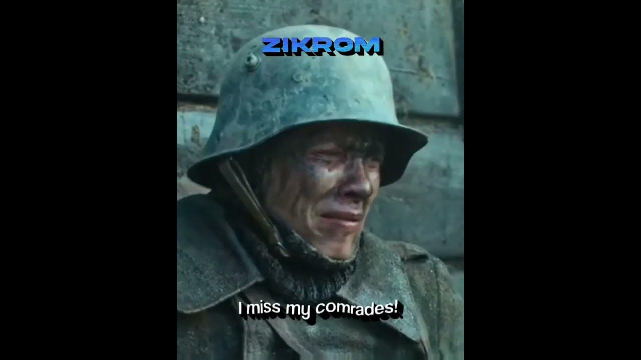 All Quiet in The Western Front Edit (Another Love) #shorts #edit #sad