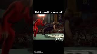 Do You Perefer Cobra Kai Or Karate Kid.the One With The Black Kid Resimi