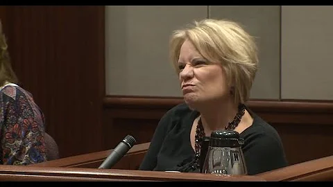 Pam Hupp talks about hiding Betsy Faria's life ins...