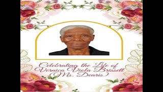 THANKSGIVING SERVICE FOR VERNICA BRISSETT- DECEMBER 14, 2024