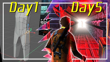 5 days to PS1 Demake the Callisto Protocol | Devlog