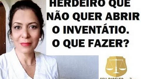 Quando um dos herdeiro não quer sair do imóvel?