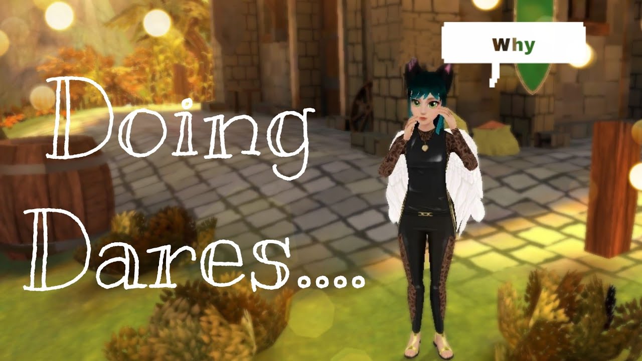 Let's do some more dares!! - Horse Riding Tales Dares #4