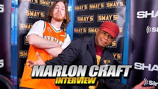 Marlon Craft Talks New Album 'Homecourt Advantage 2' & Freestyle | SWAY’S UNIVERSE