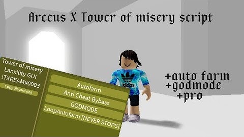 Arceus X Tower Of Misery