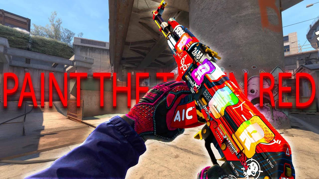 Counter Strike - Paint The Town Red - YouTube