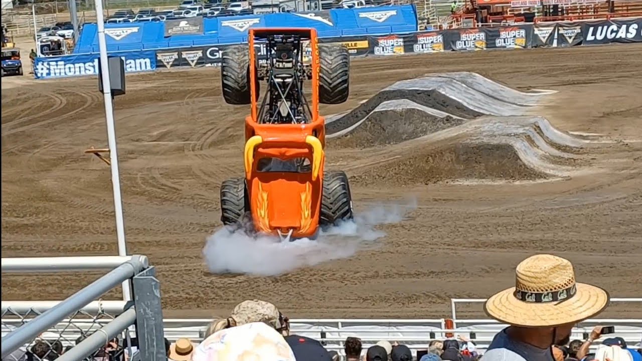 Full show Monster Jam Salinas Ca / Joseph Cruz /June 19, 2023 YouTube