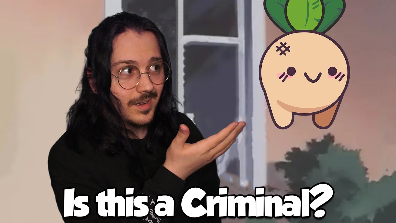 this mf hates taxes - Turnip Boy Commits Tax Evasion