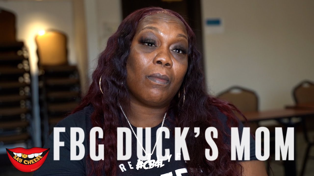 FBG Duck’s Mom on DaBaby doing a tape with NBA YoungBoy “Pooh Shiesty did the same thing with Durk!