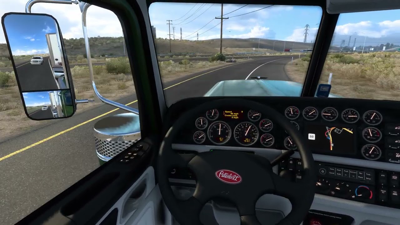 American Truck Simulator *Driving To New Mexico* Part 11 Full Vanila