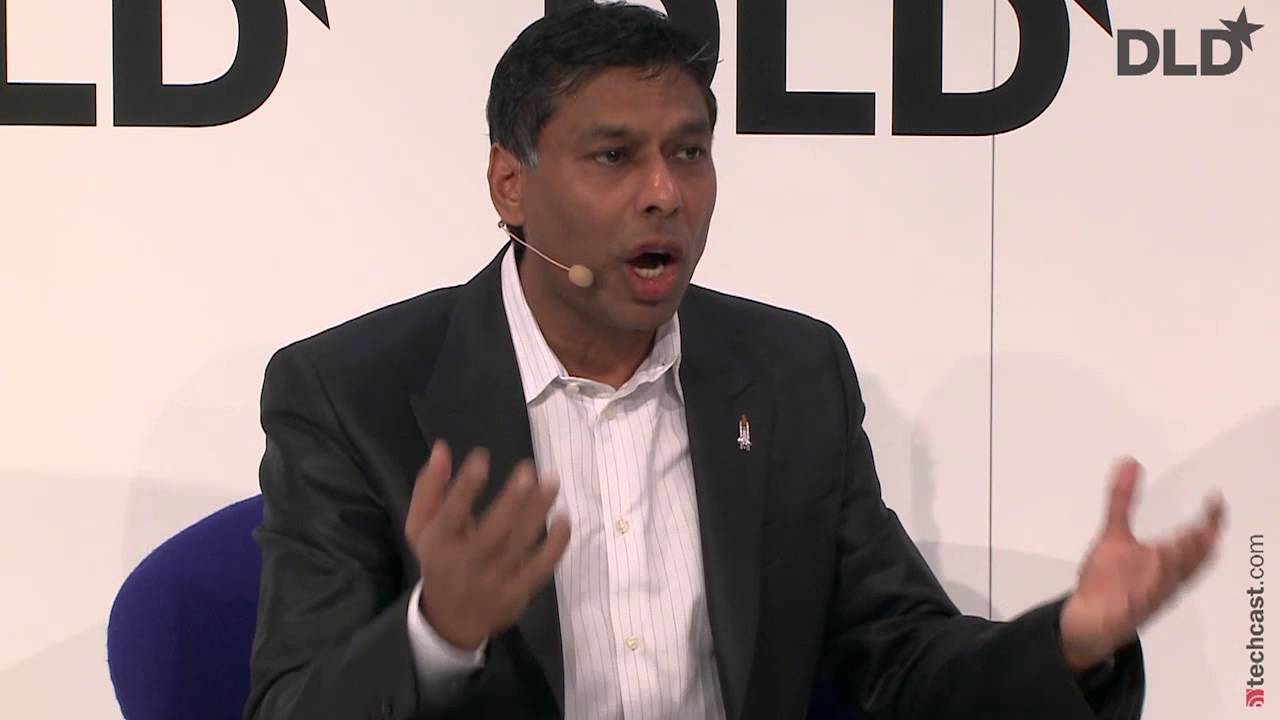 More Is More: Mindset of Abundance (Naveen Jain, CEO at Inome & Claudia Gonzalez) | DLD14