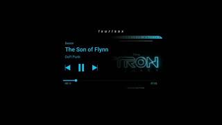 daft punk, tron legacy - the son of flynn (𝙨𝙡𝙤𝙬𝙚𝙙 𝙩𝙤 𝙥𝙚𝙧𝙛𝙚𝙘𝙩𝙞𝙤𝙣 + 𝙧𝙚𝙫𝙚𝙧𝙗) | use headphones