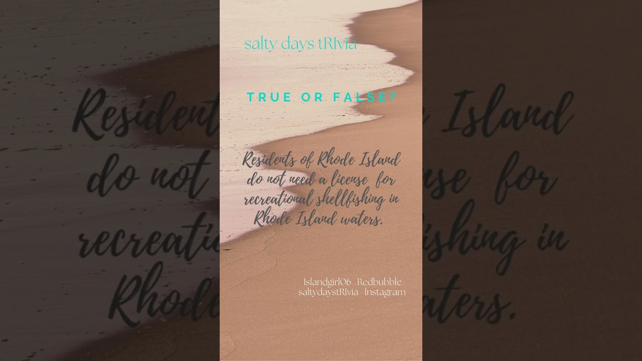 You don't need one of these in Rhode Island?!