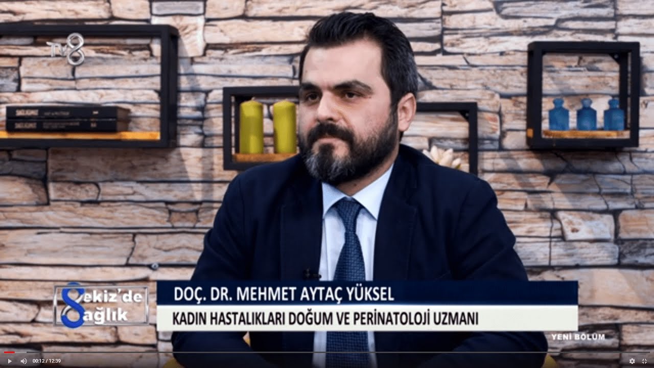 Perinatoloji Nedir ? | Doç. Dr. Mehmet Aytaç Yüksel | 8'de Sağlık - YouTube