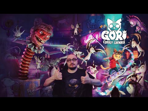 Киберпанковский котослэшер ПУШКАБОМБА | Gori: Cuddly Carnage