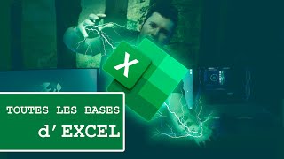 MEGA TUTO : Les BASES de EXCEL - 2H30 de formation gratuite pour débutant sur Excel 2024 !