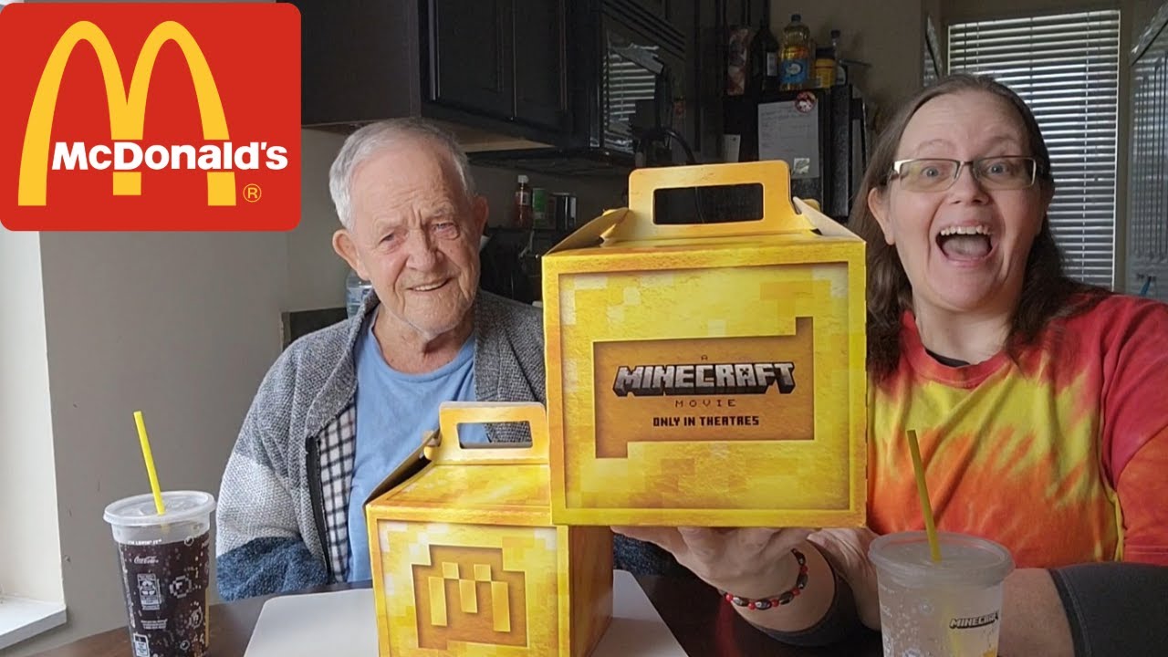 Minecraft Movie Meal at McDonald's Review #mcdonalds #mcd #minecraft # ...