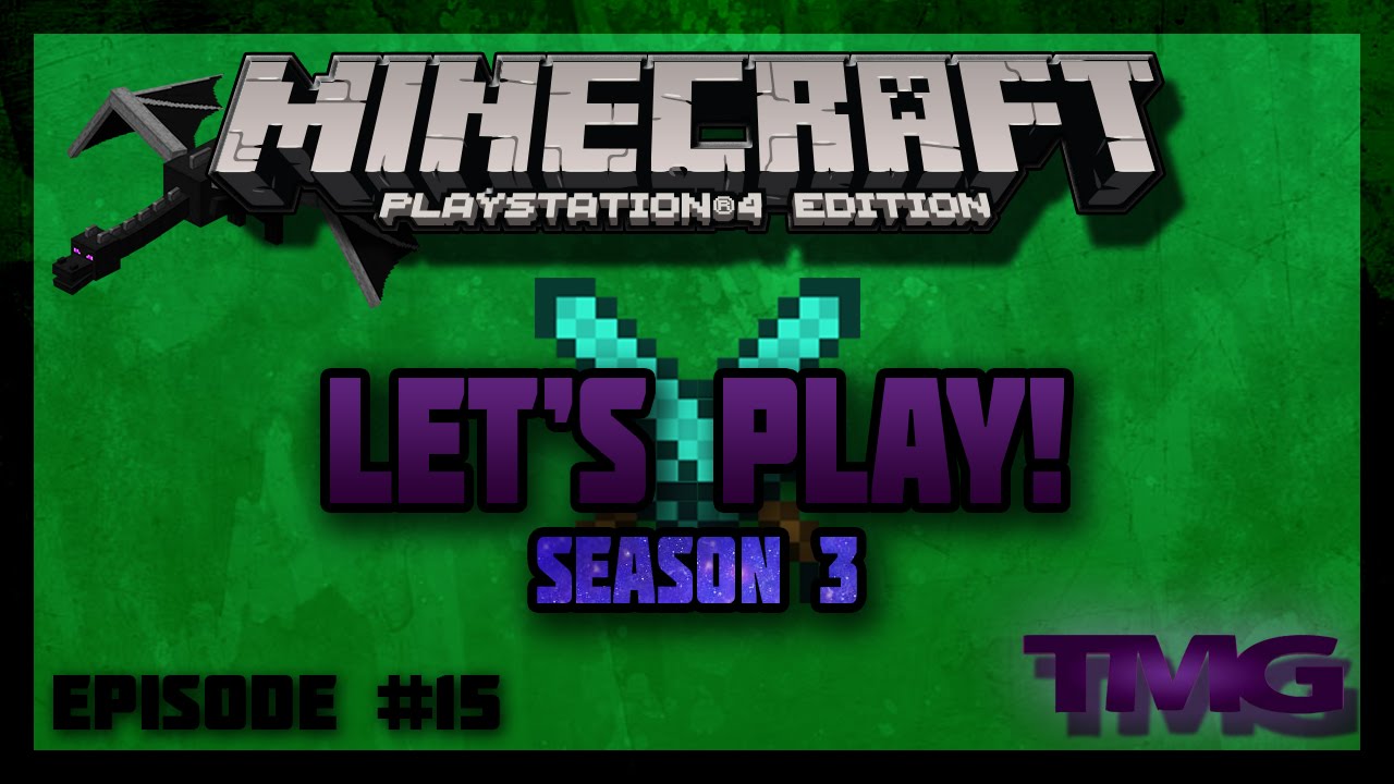 Minecraft PS4 | Survival Let's Play | Episode 15 - YouTube