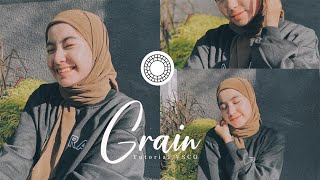 VSCO Tutorial I Cara Edit foto Grain I VSCO Aesthetic Filter Tutorial screenshot 3