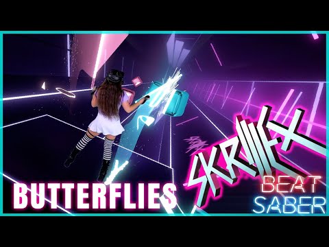 BUTTERFLIES | Beat Saber Skrillex Music Pack Expert+