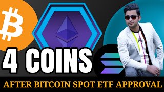 Investing in 4 Altcoins after Bitcoin spot ETF Approval | Ninja Game plan for bitcoin halving 2024 screenshot 2