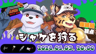 【サーモンランNW/参加型/どんぴこ/＃18】きづちとへきさ【樫城槌/六連星ヘキサ/Vtuber】