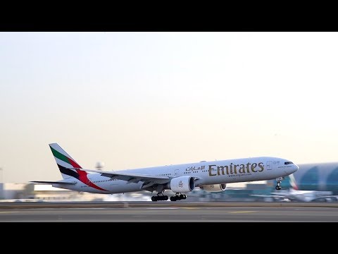 Last delivery of the Emirates Boeing 777-300ER | Emirates Airline